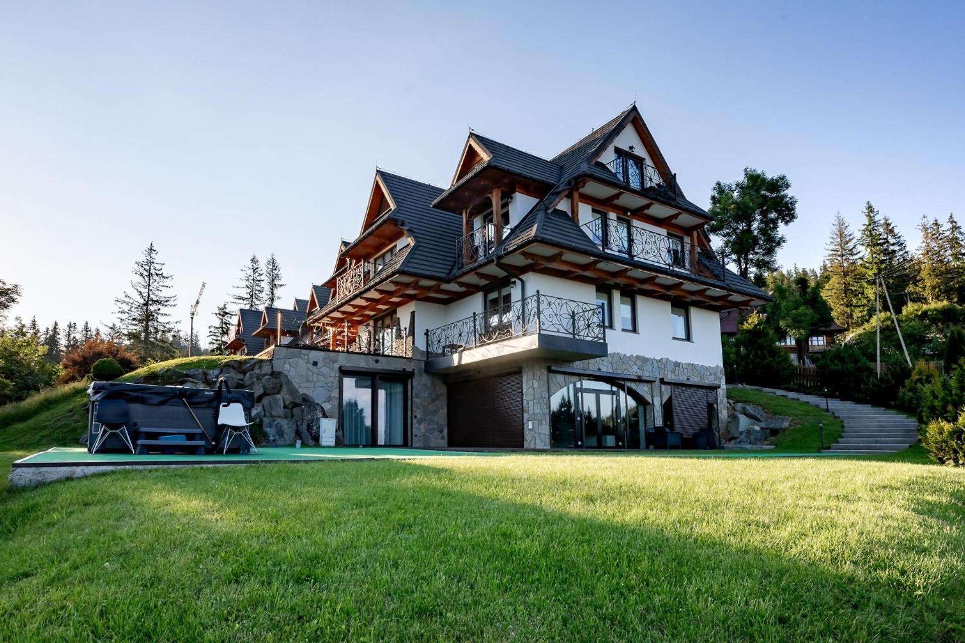 Apartament Koscielisko 17 Jacuzzi Odkryj-Zakopane מראה חיצוני תמונה