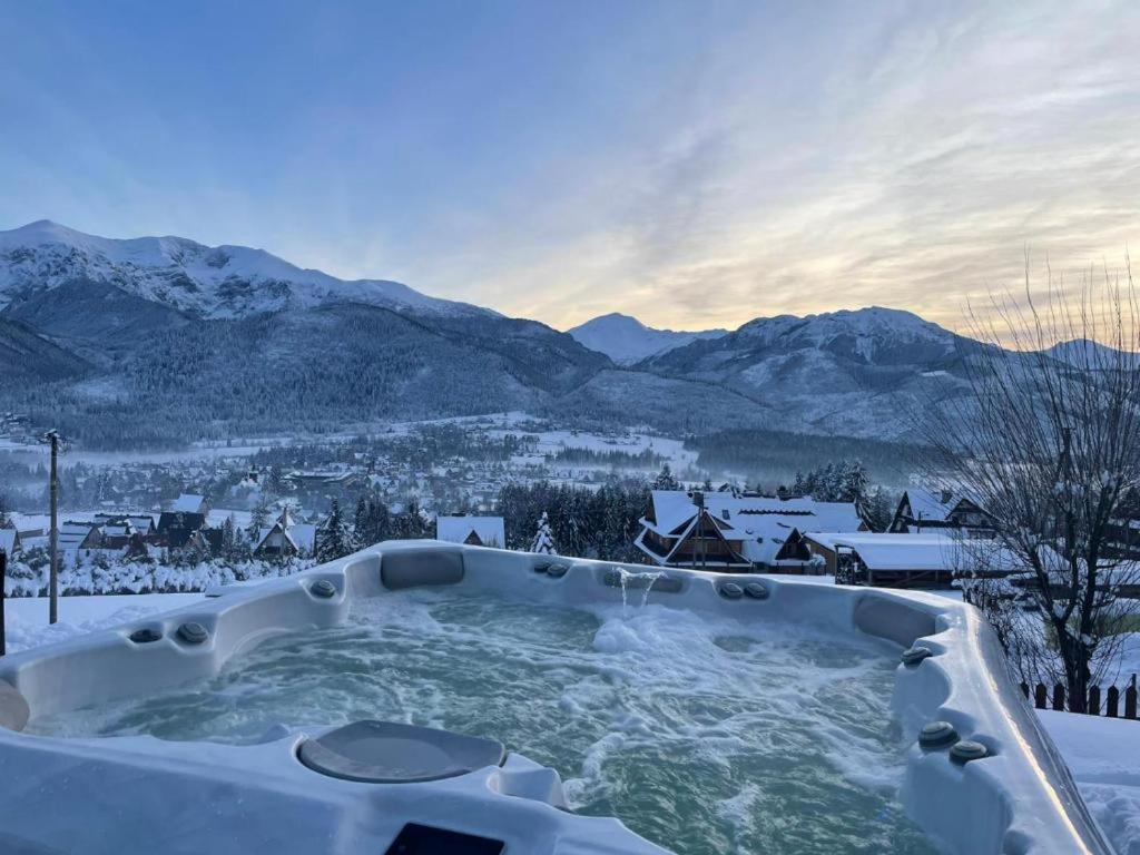 Apartament Koscielisko 17 Jacuzzi Odkryj-Zakopane מראה חיצוני תמונה