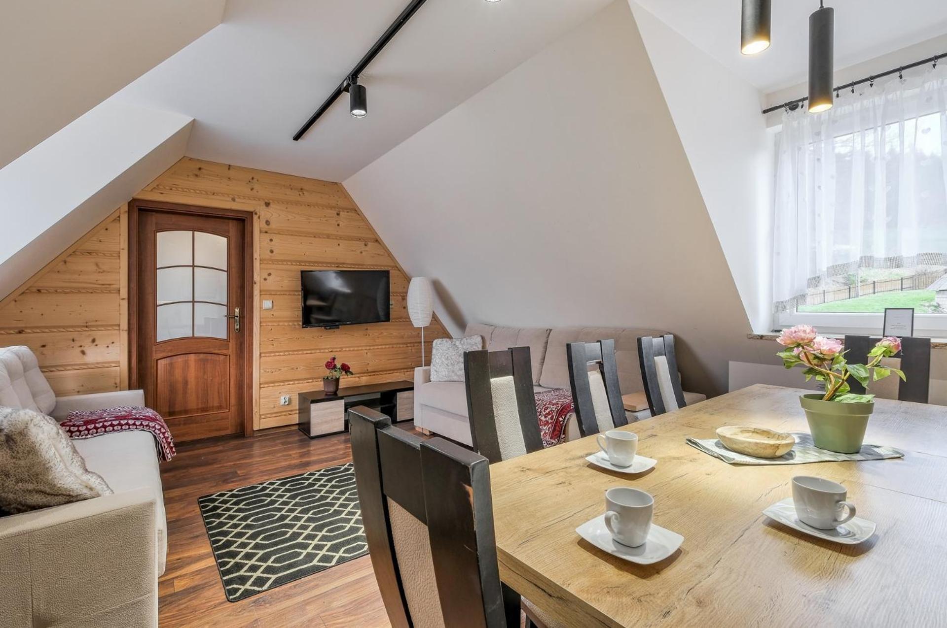Apartament Koscielisko 17 Jacuzzi Odkryj-Zakopane מראה חיצוני תמונה
